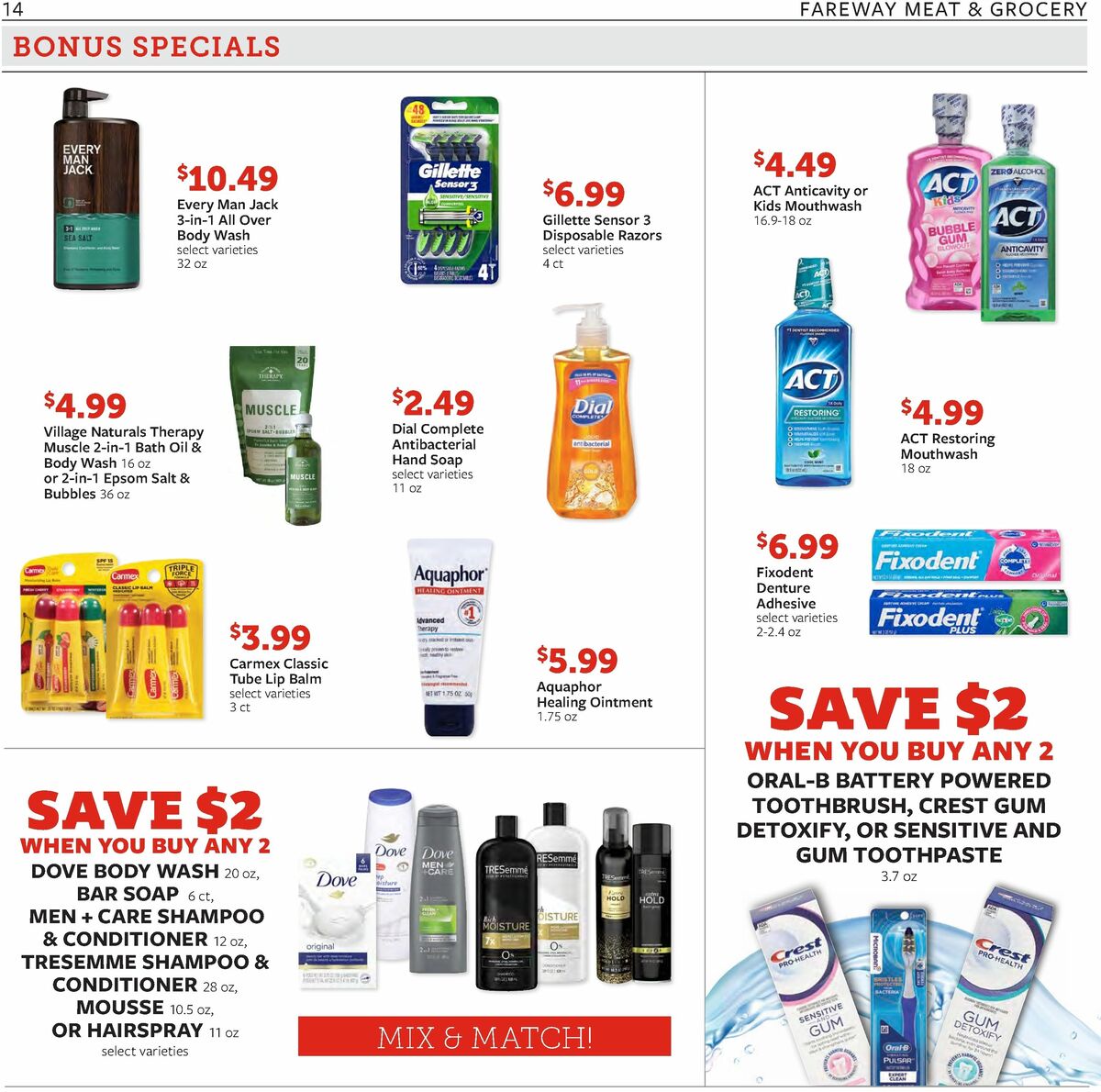 Fareway Weekly Ad from November 20