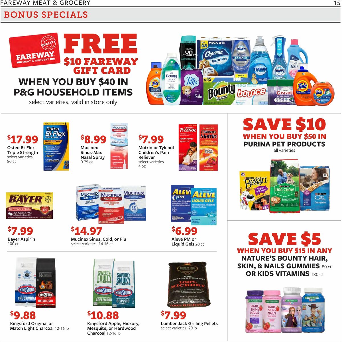 Fareway Weekly Ad from November 20