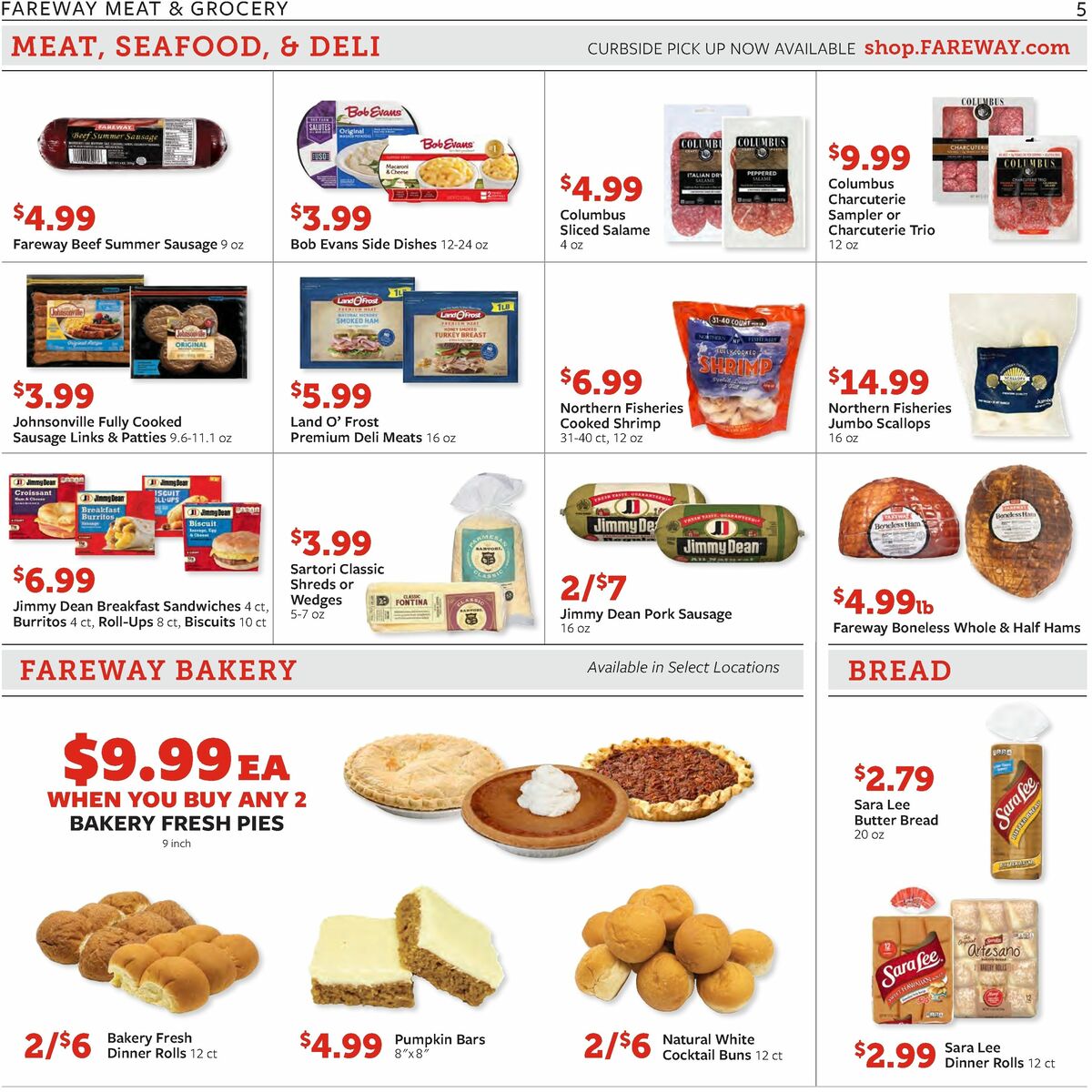 Fareway Weekly Ad from November 20