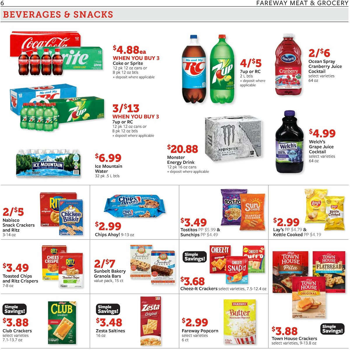 Fareway Weekly Ad from November 20