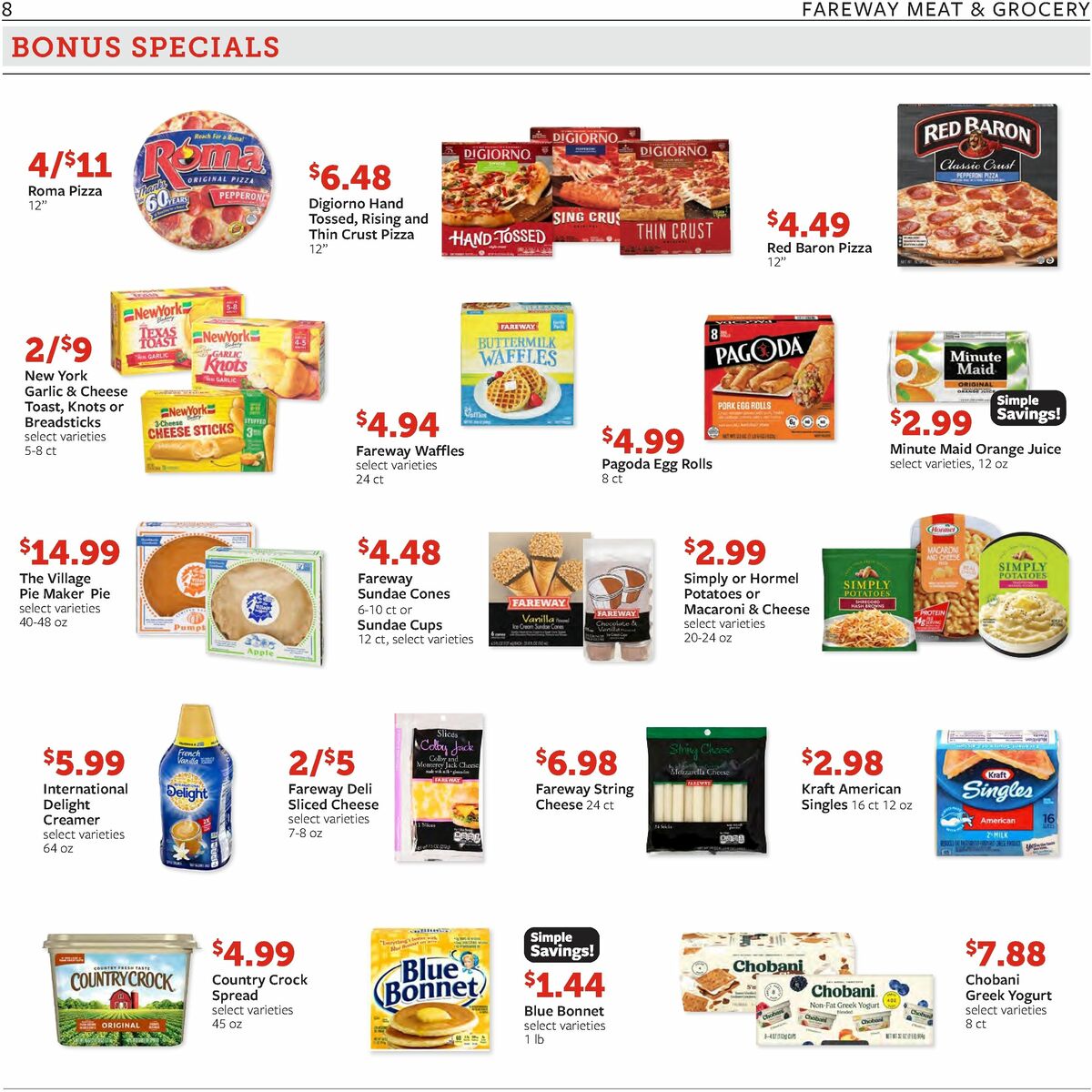 Fareway Weekly Ad from November 20