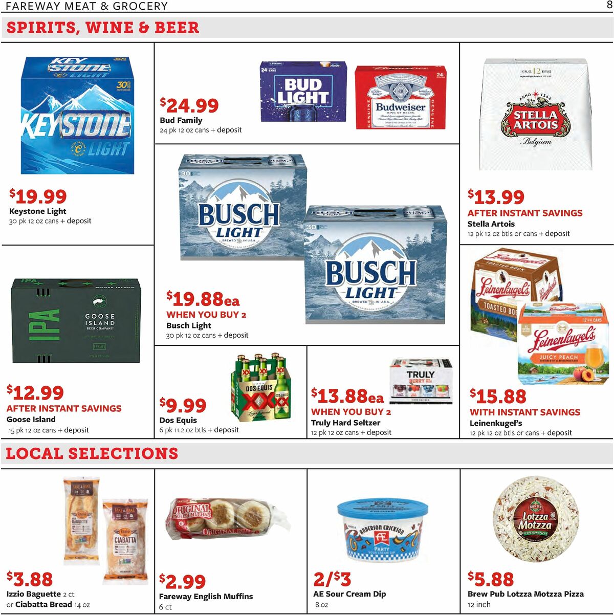 Fareway Weekly Ad from November 20