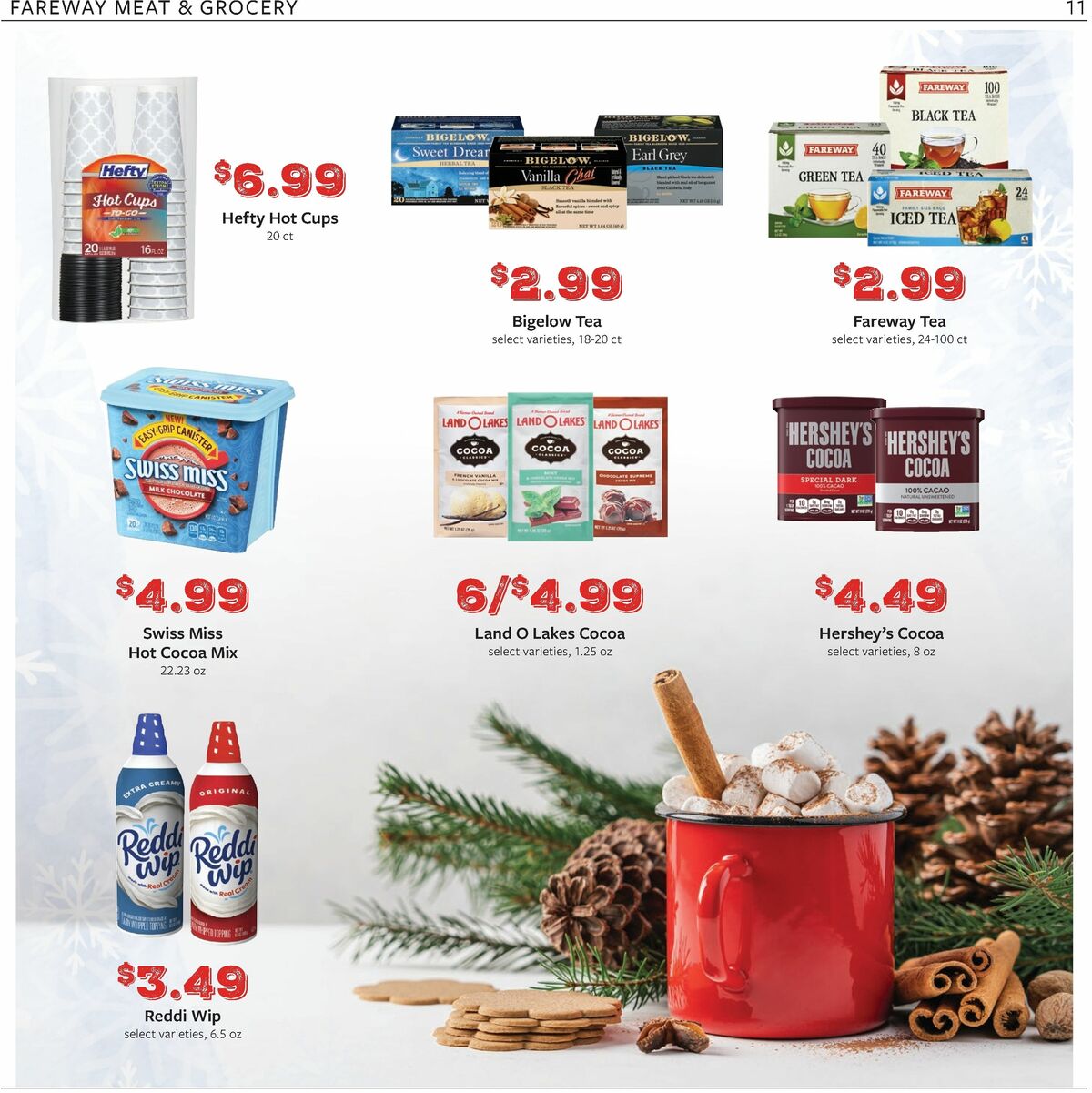 Fareway Weekly Ad from November 27