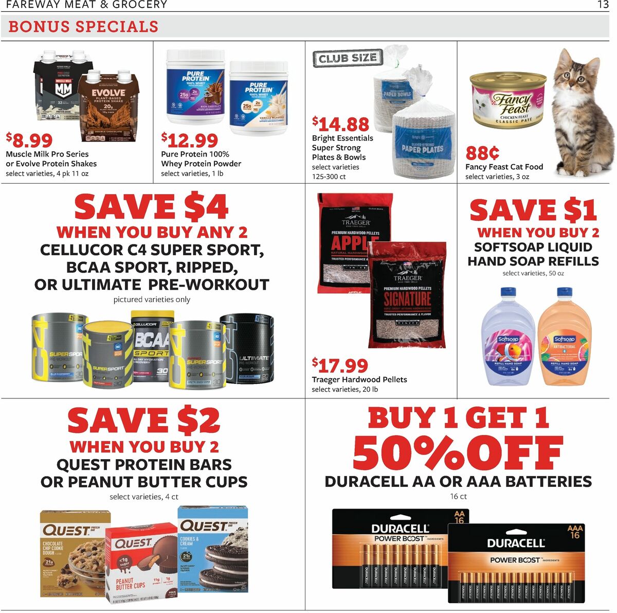 Fareway Weekly Ad from November 27