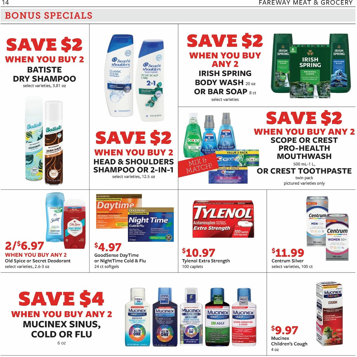 Fareway Weekly Ad from November 27