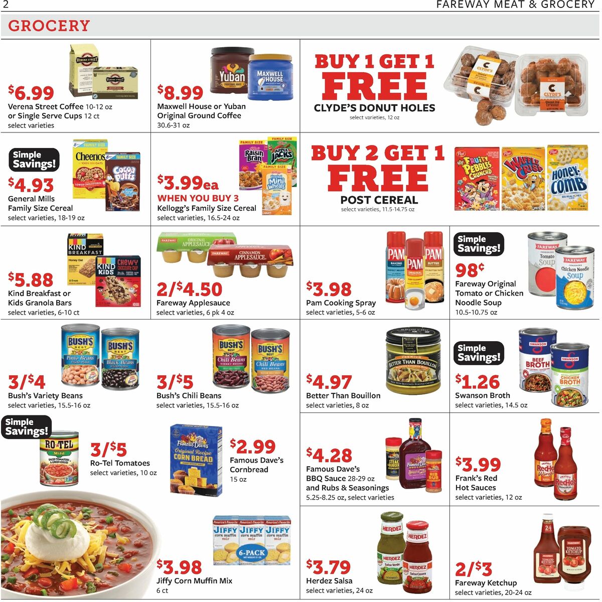 Fareway Weekly Ad from November 27