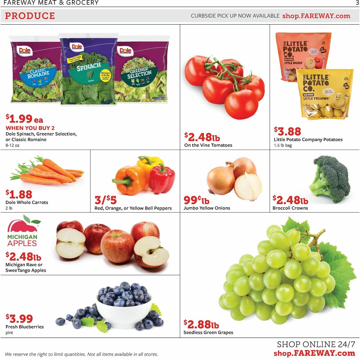 Fareway Weekly Ad from November 27