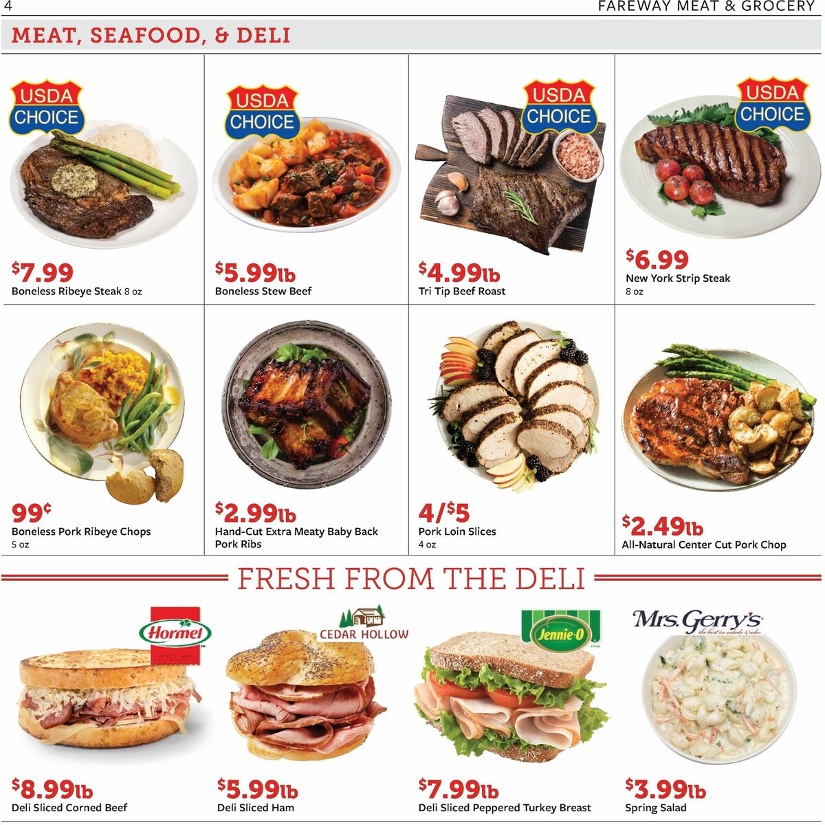 Fareway Weekly Ad from November 27