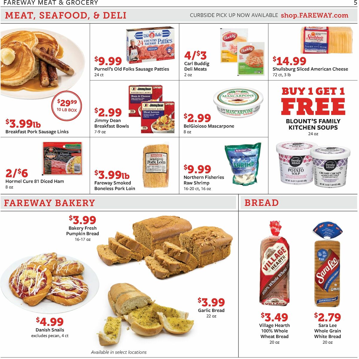 Fareway Weekly Ad from November 27