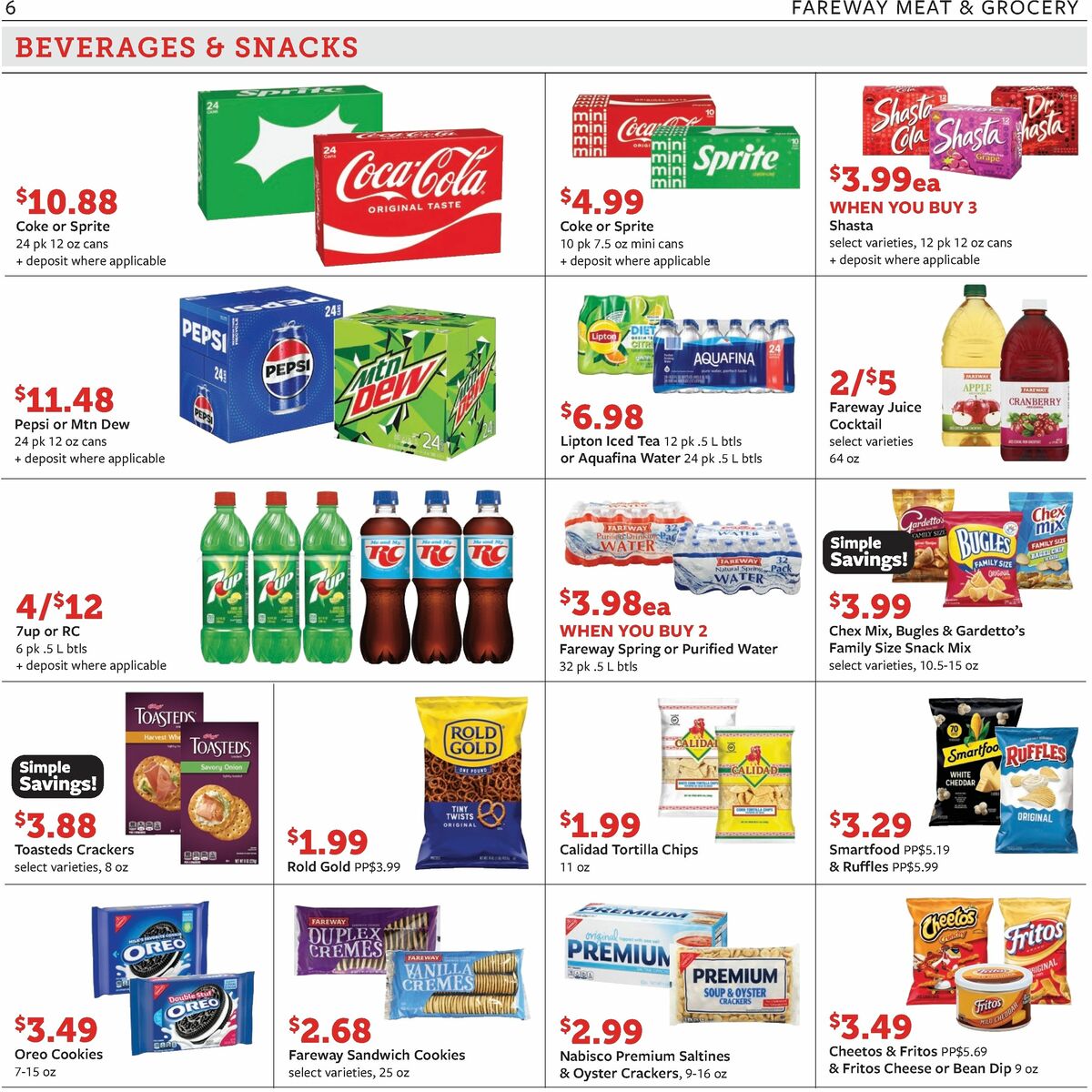 Fareway Weekly Ad from November 27