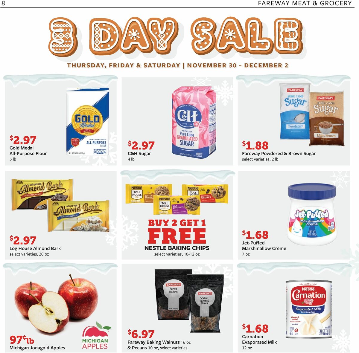 Fareway Weekly Ad from November 27