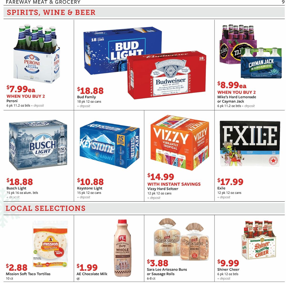 Fareway Weekly Ad from November 27