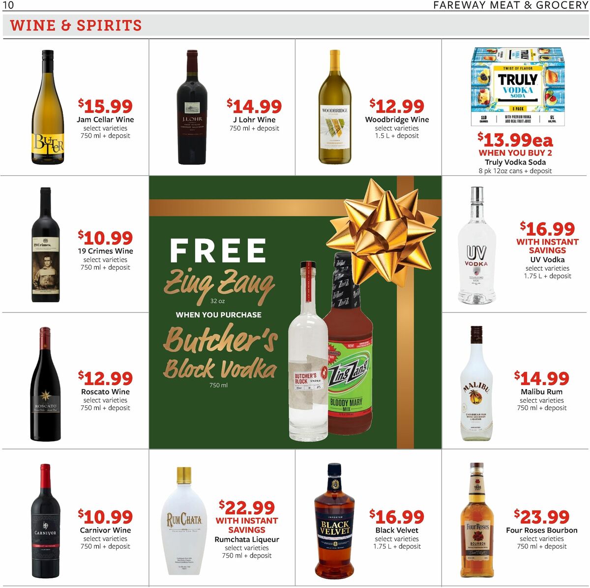 Fareway Weekly Ad from December 4