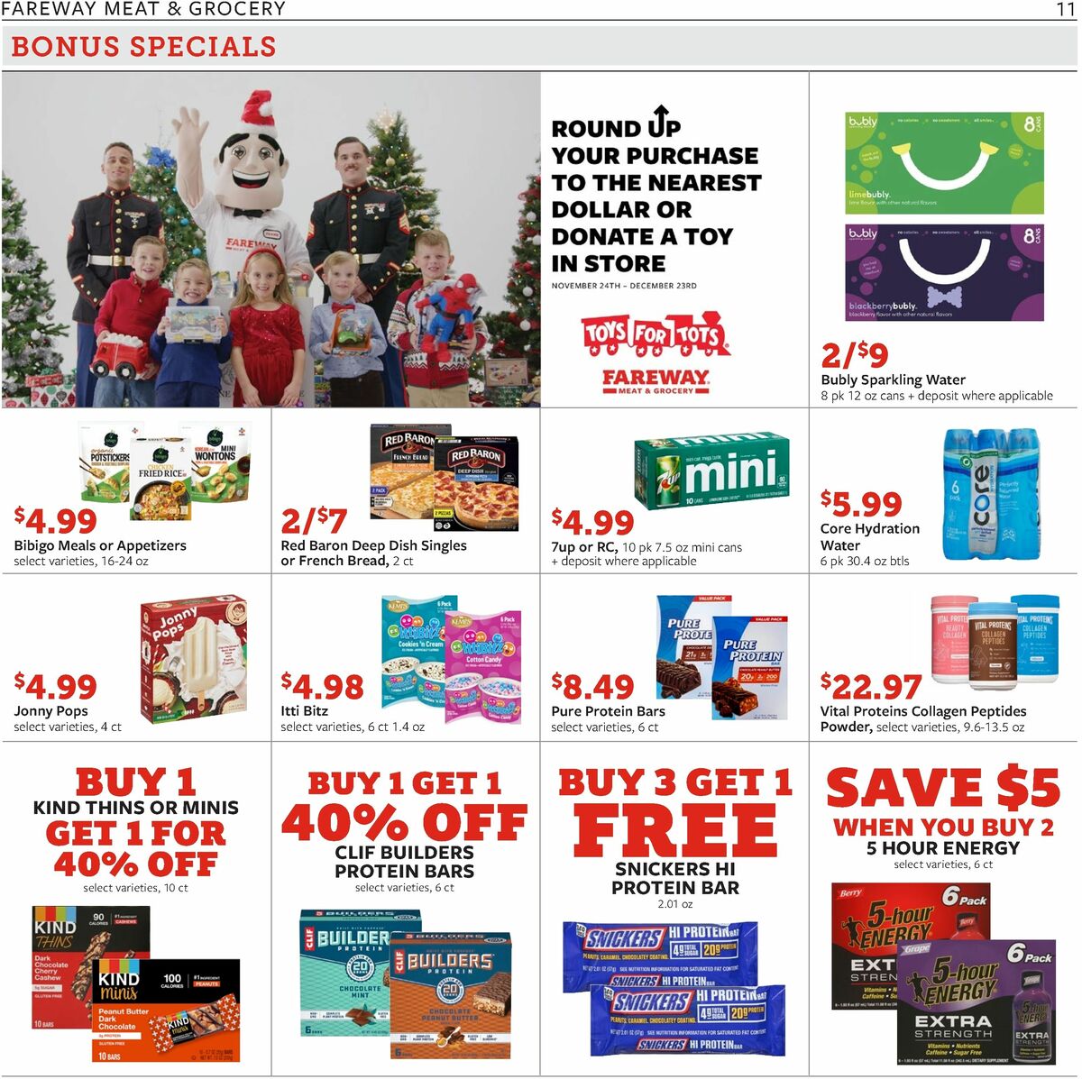 Fareway Weekly Ad from December 4