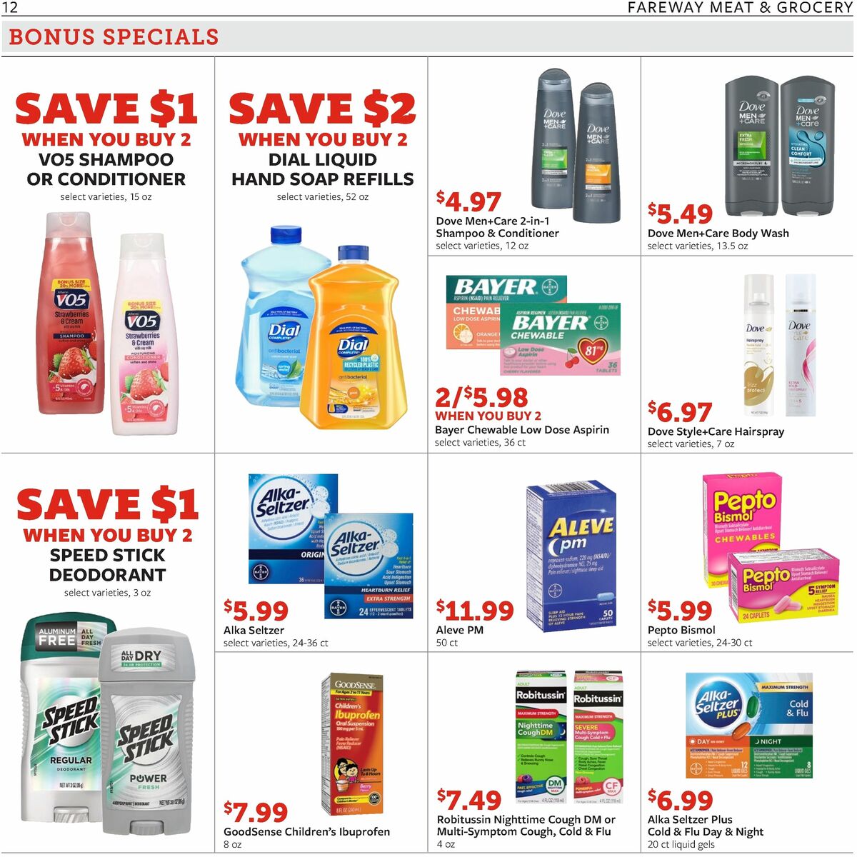 Fareway Weekly Ad from December 4