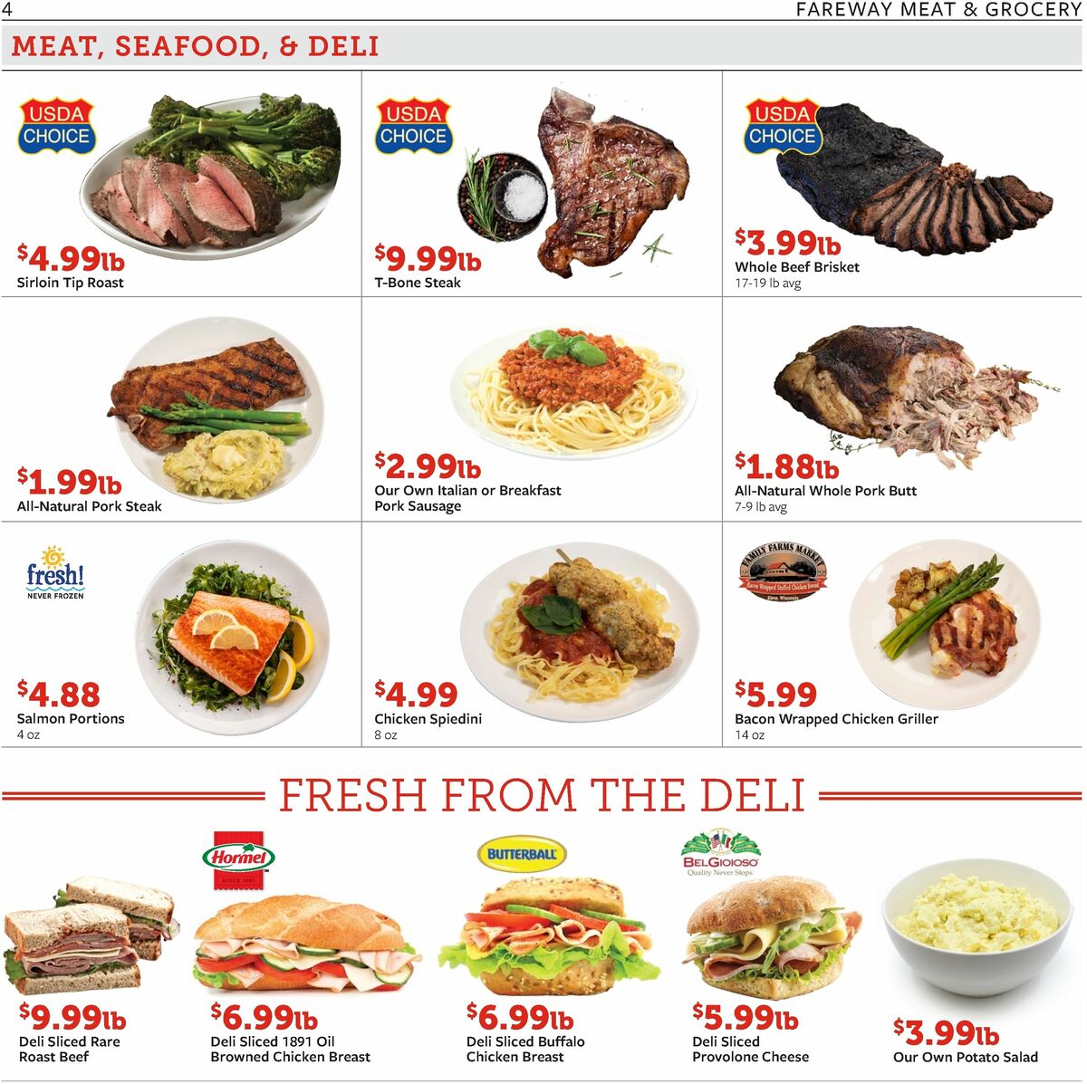 Fareway Weekly Ad from December 4