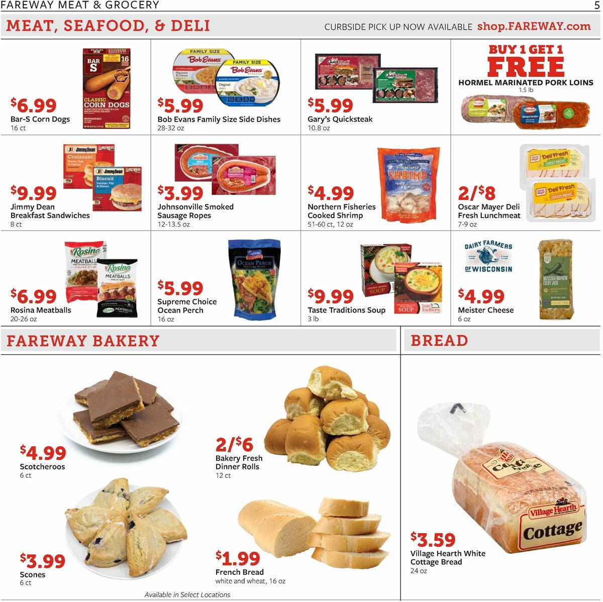 Fareway Weekly Ad from December 4