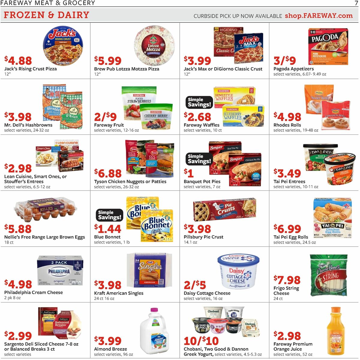 Fareway Weekly Ad from December 4