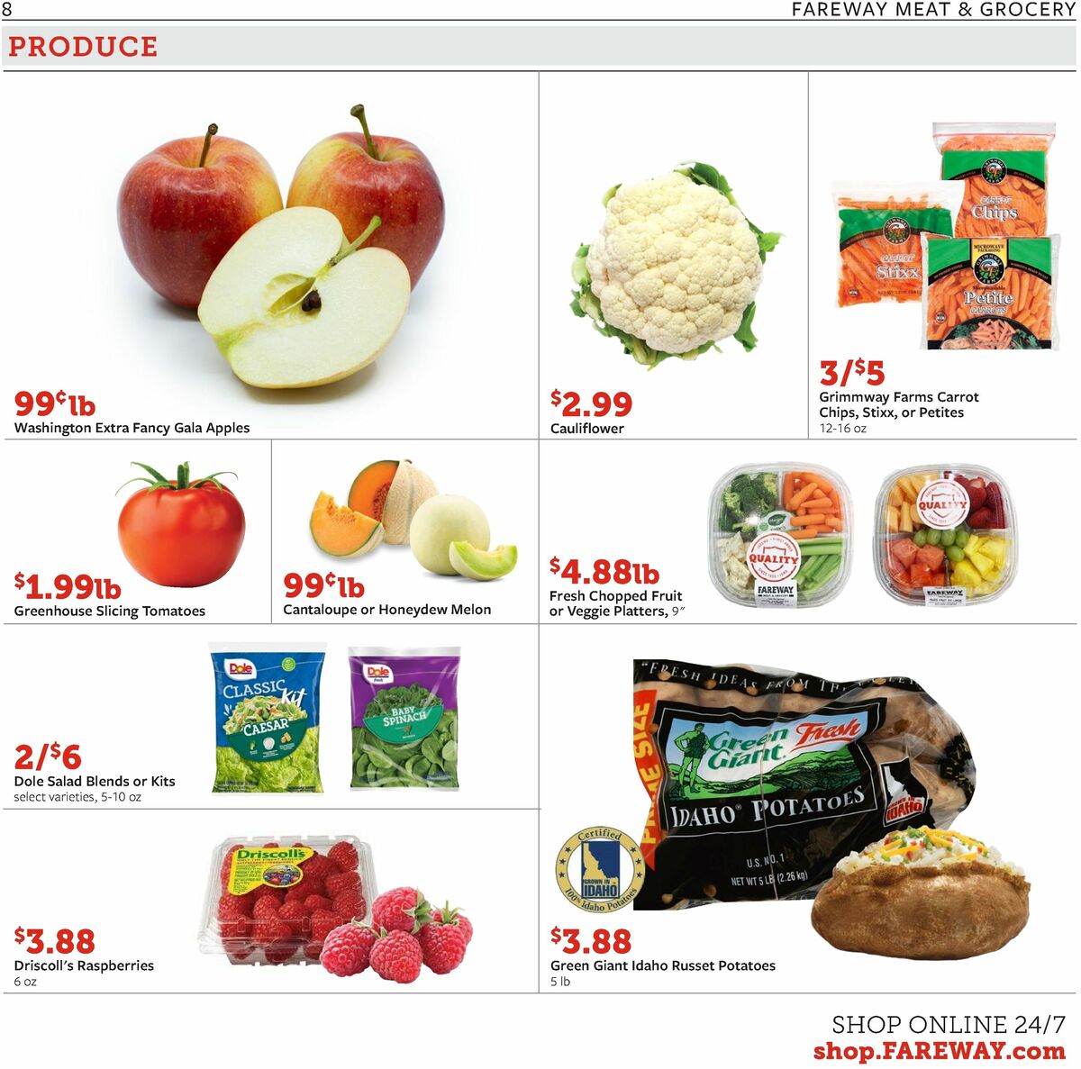 Fareway Weekly Ad from December 4