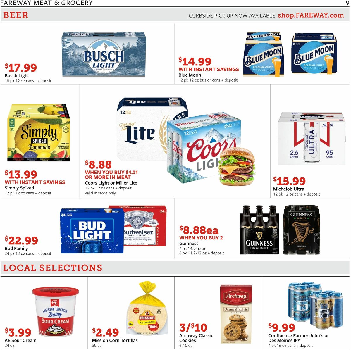 Fareway Weekly Ad from December 4