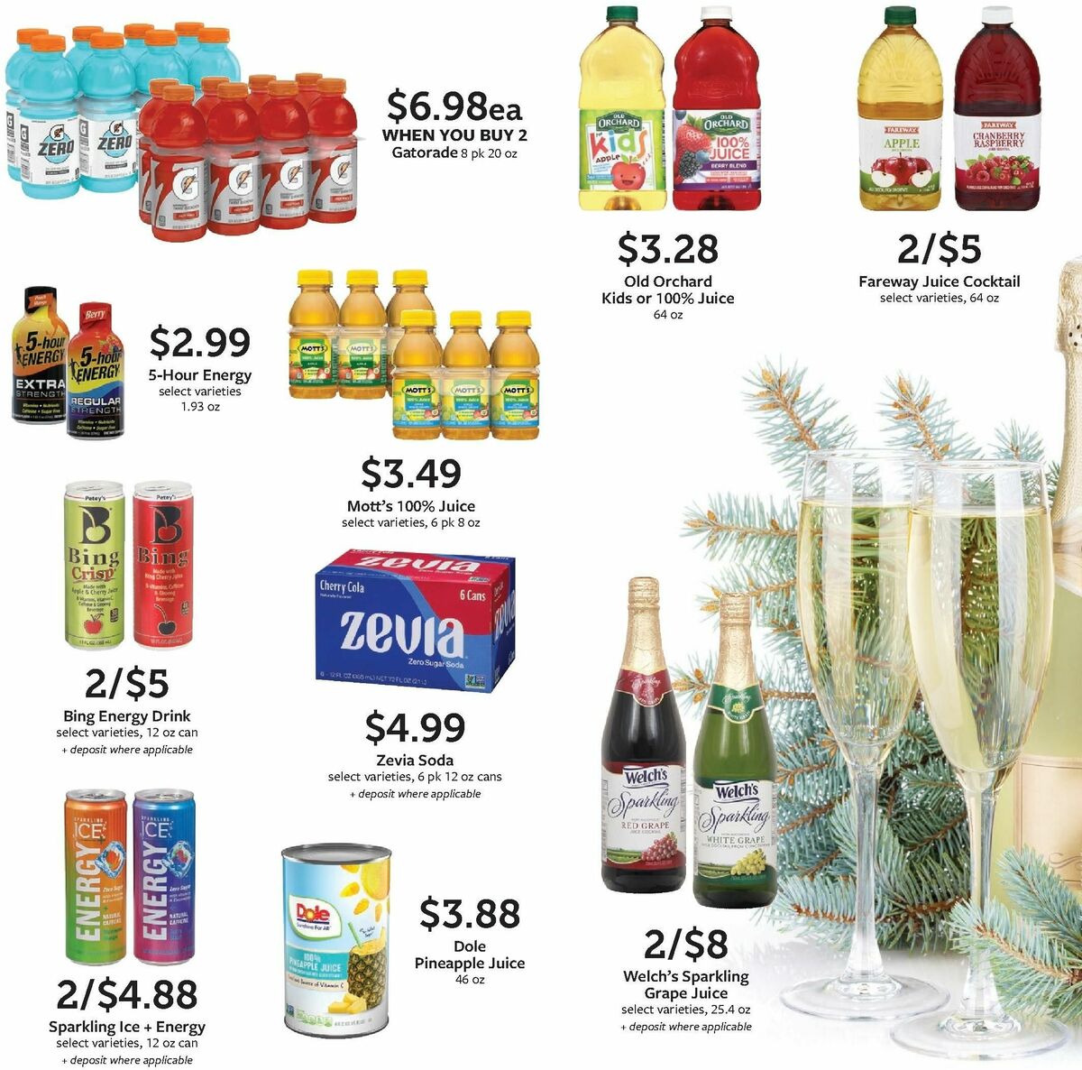 Fareway December Weekly Ad from November 27