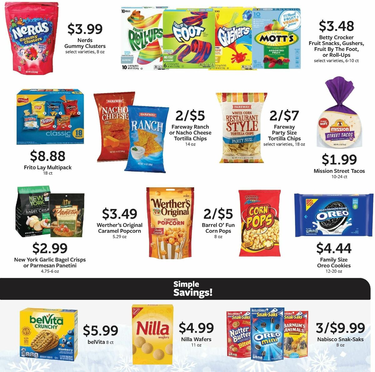 Fareway December Weekly Ad from November 27