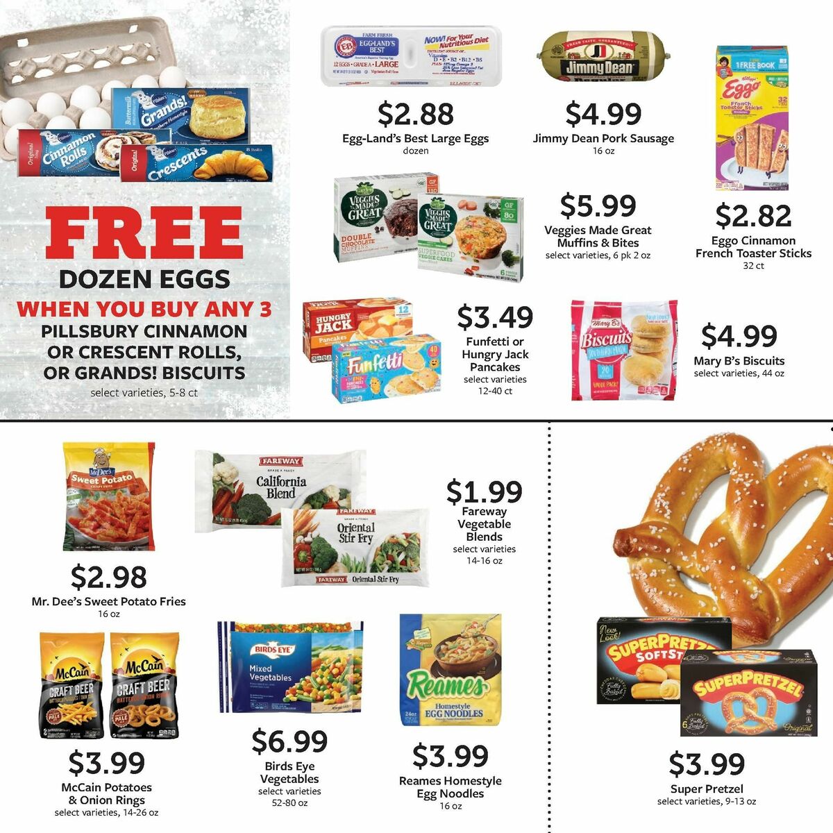 Fareway December Weekly Ad from November 27