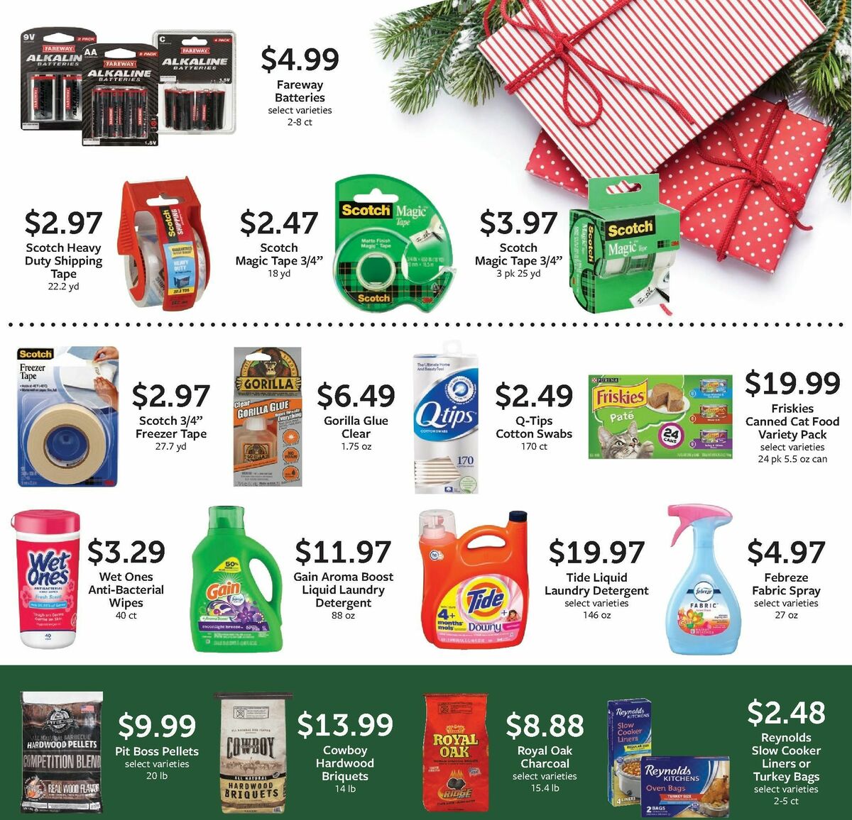 Fareway December Weekly Ad from November 27