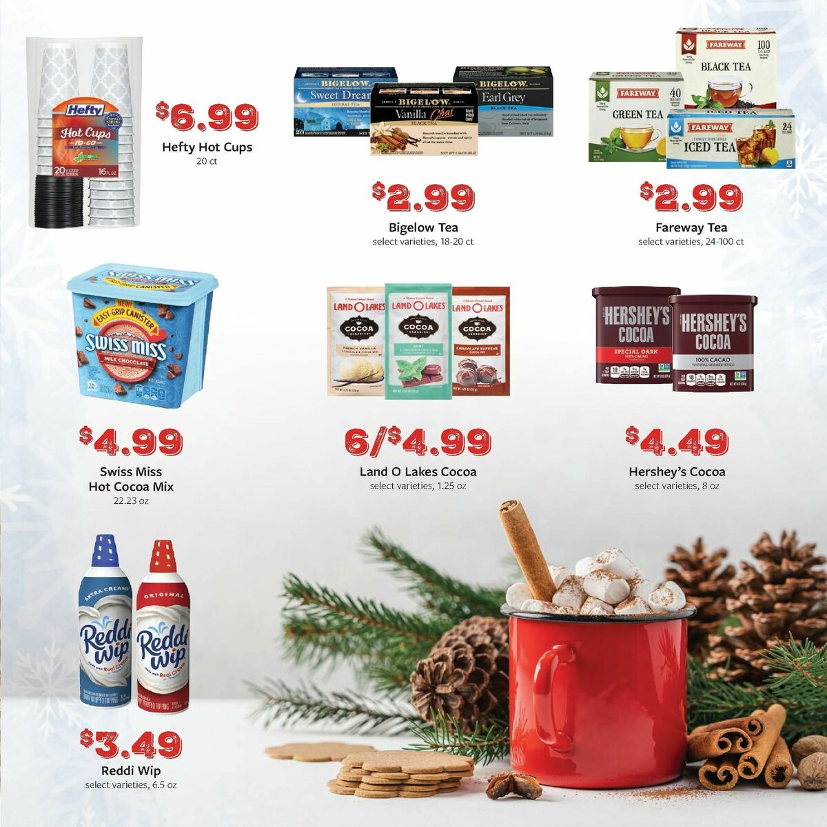 Fareway December Weekly Ad from November 27