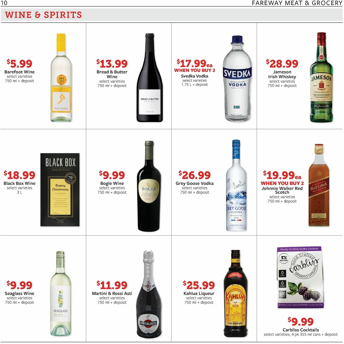 Fareway Weekly Ad from December 11