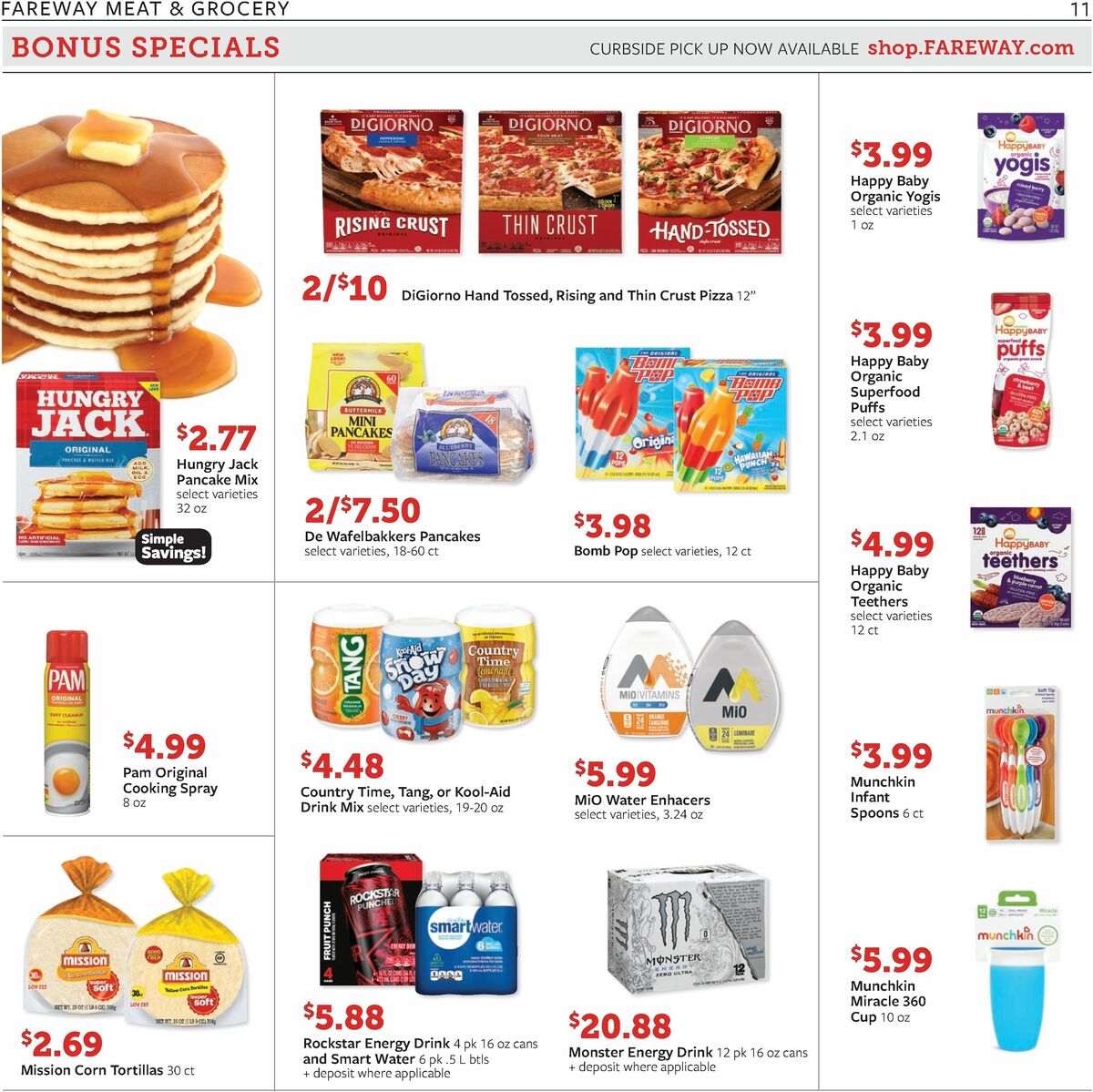 Fareway Weekly Ad from December 11