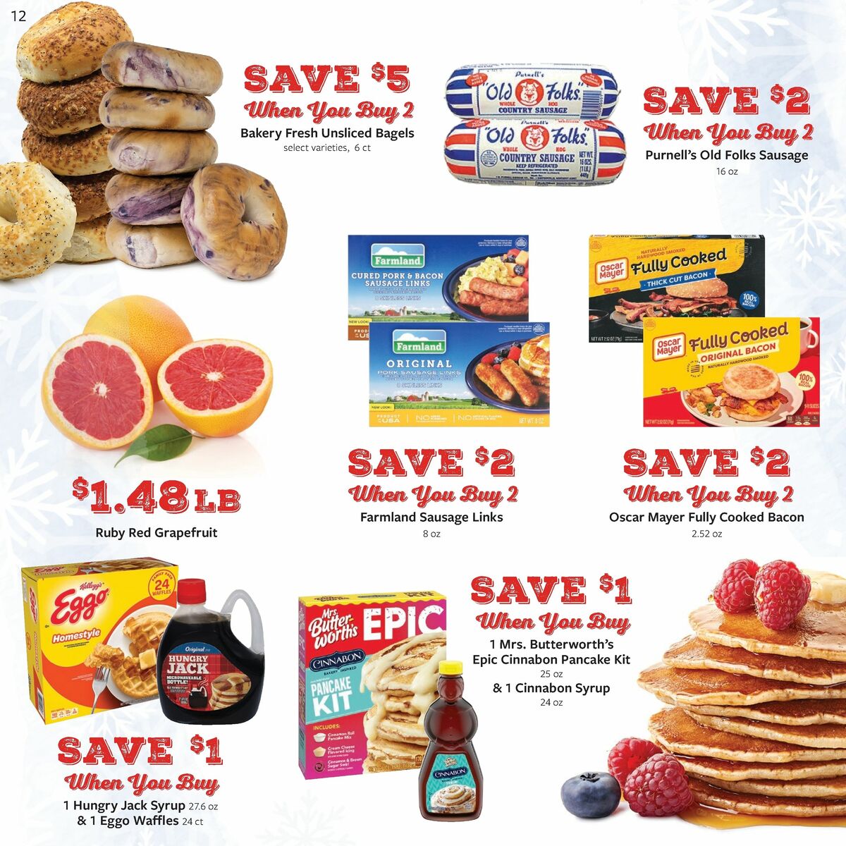 Fareway Weekly Ad from December 11