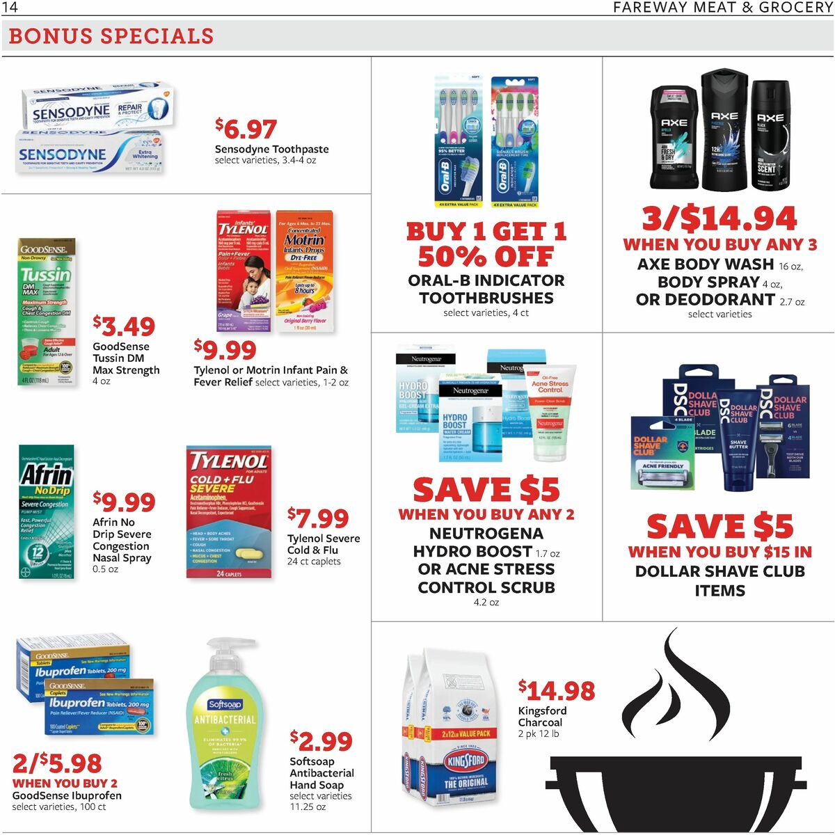 Fareway Weekly Ad from December 11