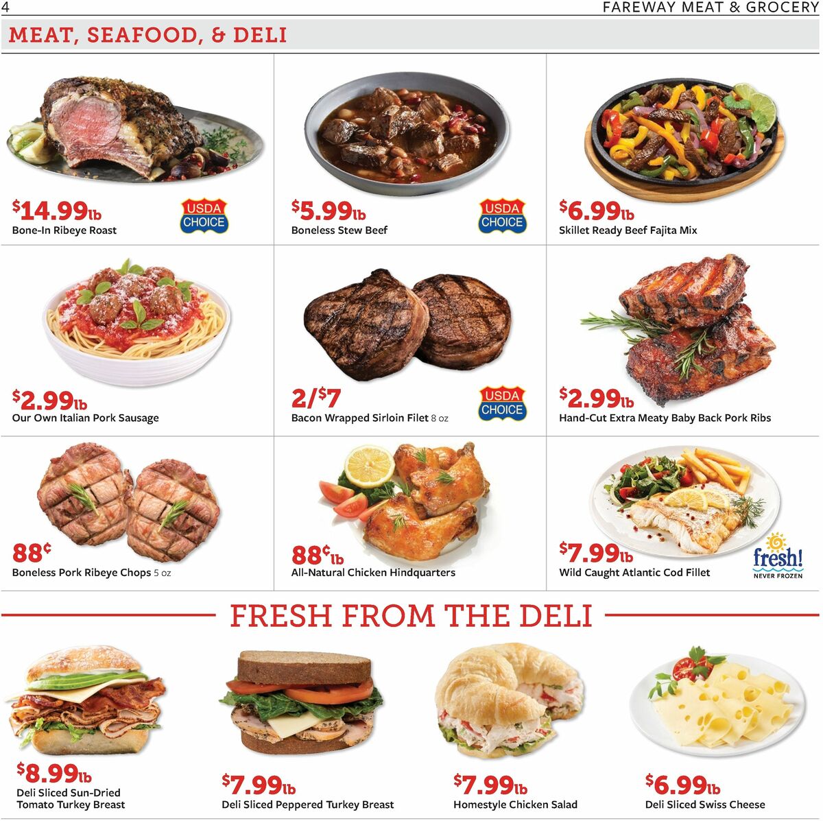 Fareway Weekly Ad from December 11