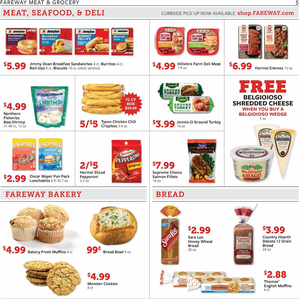 Fareway Weekly Ad from December 11