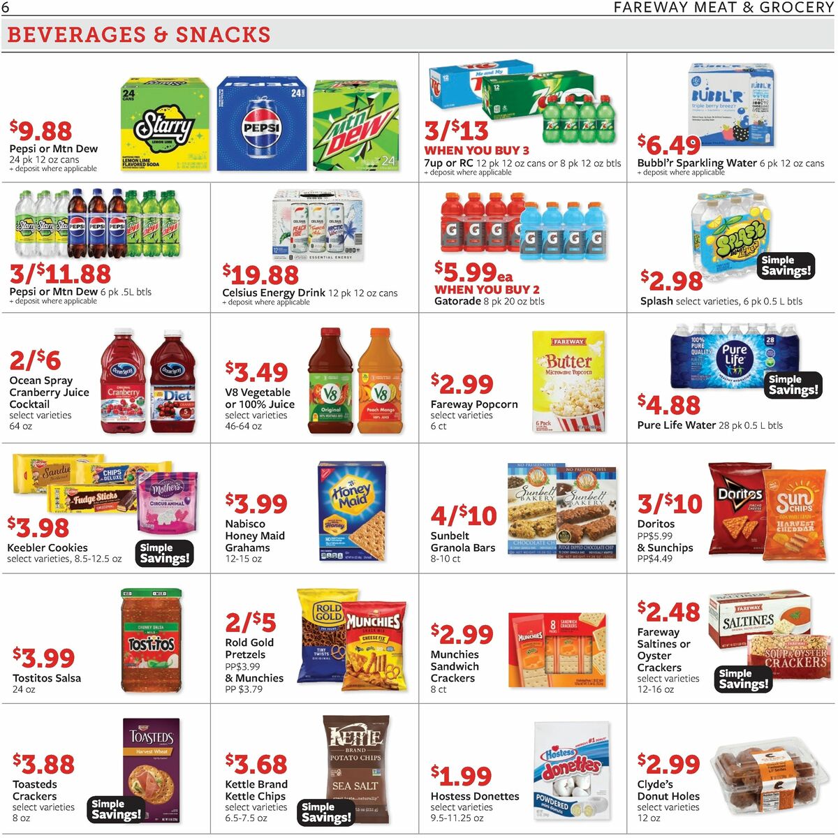 Fareway Weekly Ad from December 11