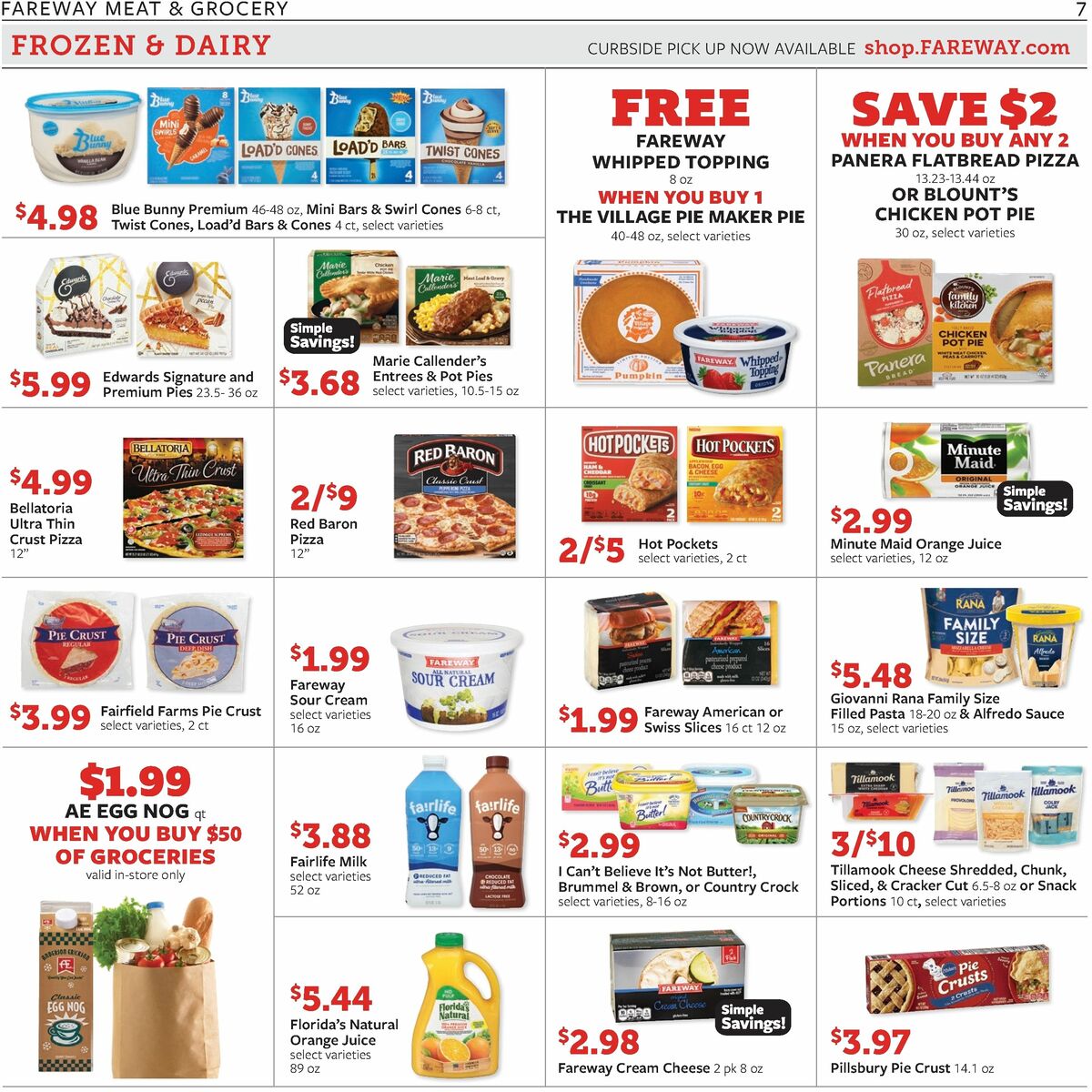 Fareway Weekly Ad from December 11