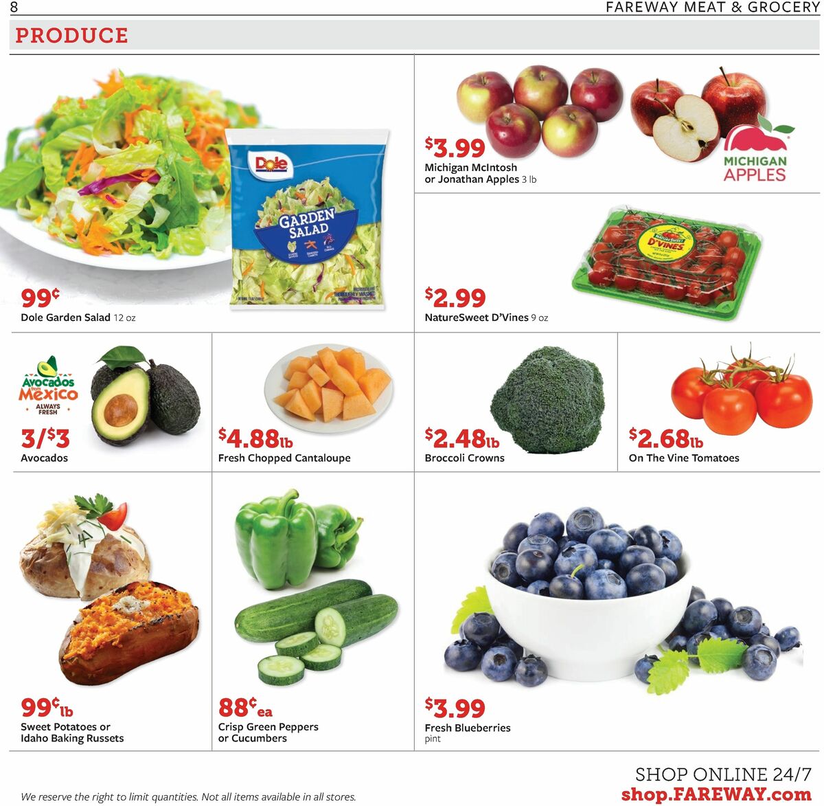 Fareway Weekly Ad from December 11