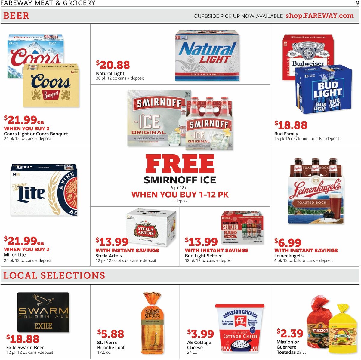 Fareway Weekly Ad from December 11