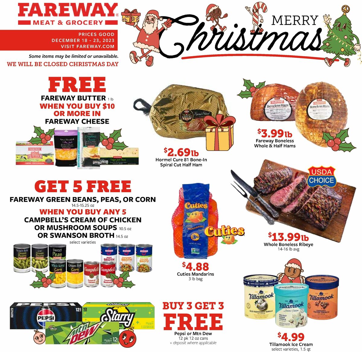 Fareway Weekly Ad from December 18