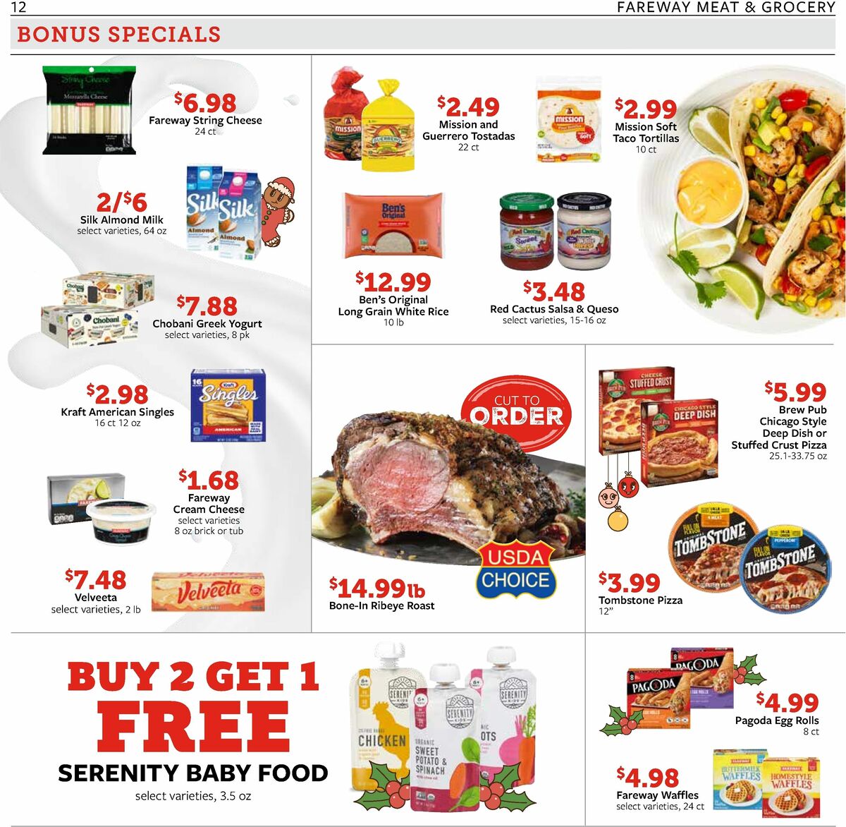 Fareway Weekly Ad from December 18