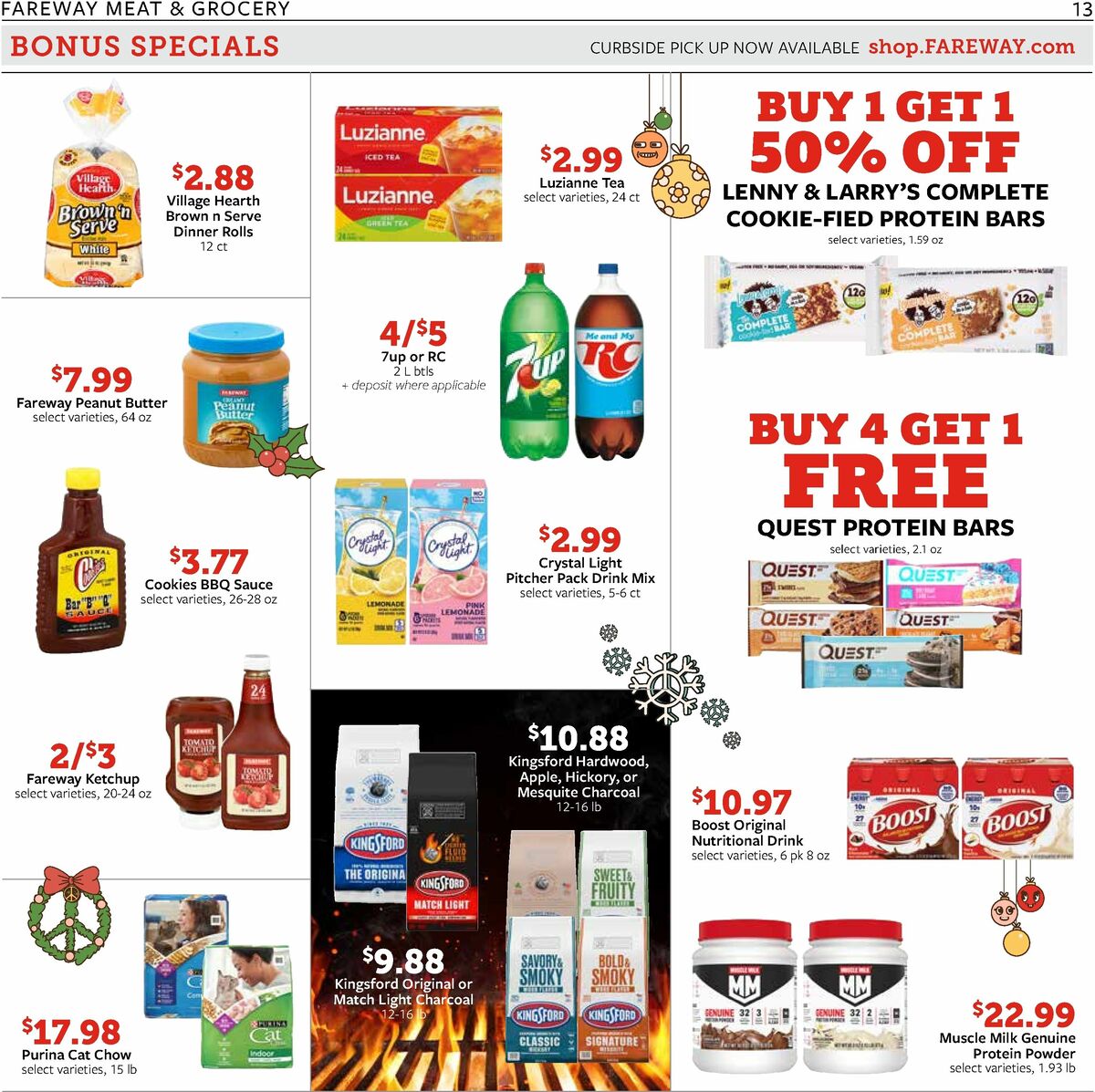 Fareway Weekly Ad from December 18