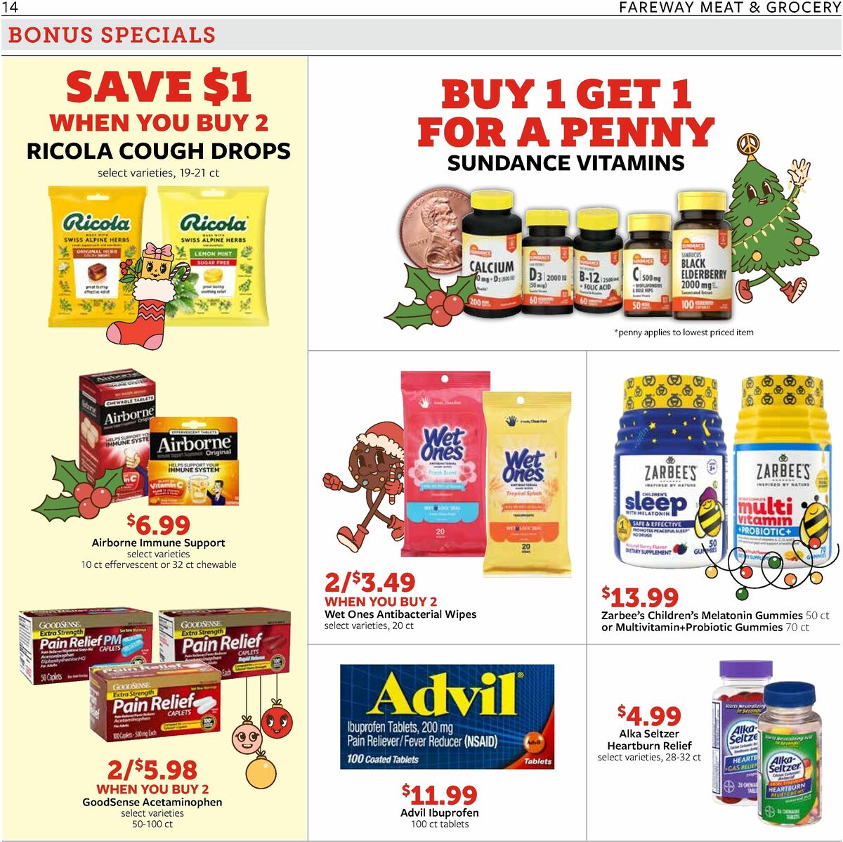 Fareway Weekly Ad from December 18