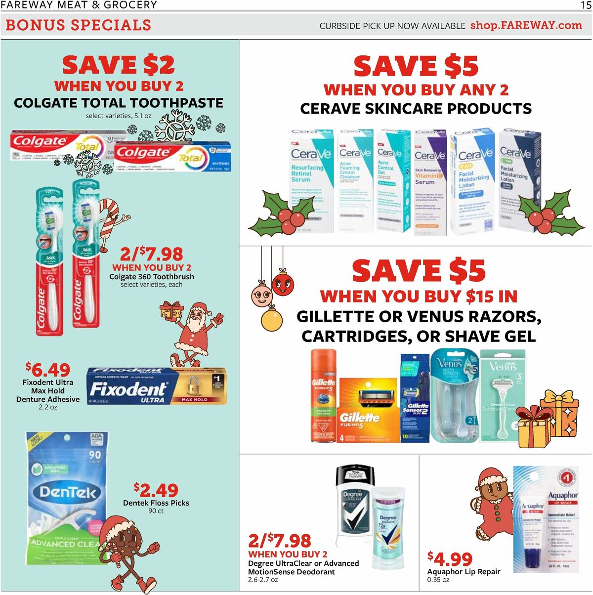 Fareway Weekly Ad from December 18