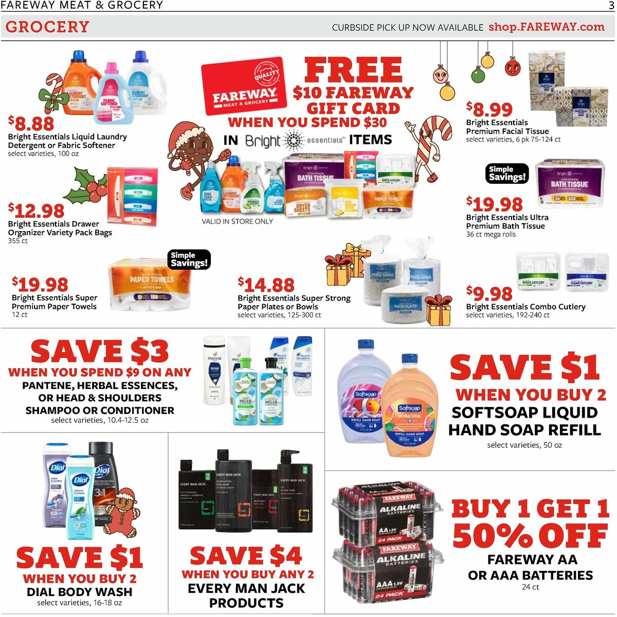 Fareway Weekly Ad from December 18