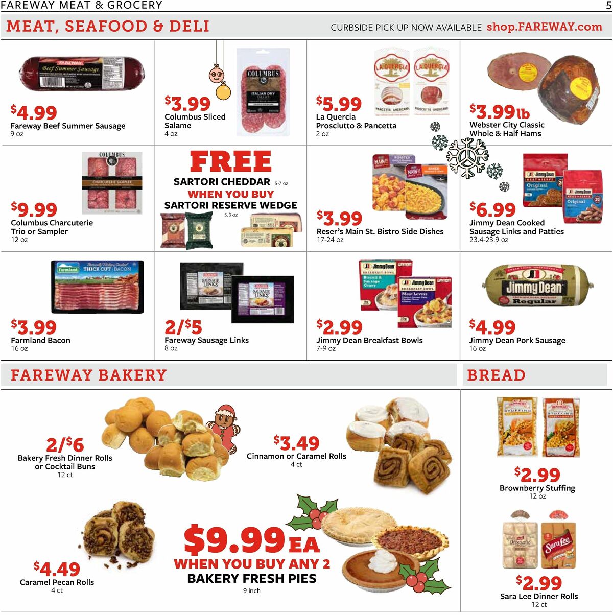 Fareway Weekly Ad from December 18