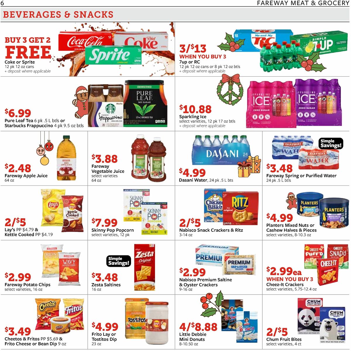 Fareway Weekly Ad from December 18