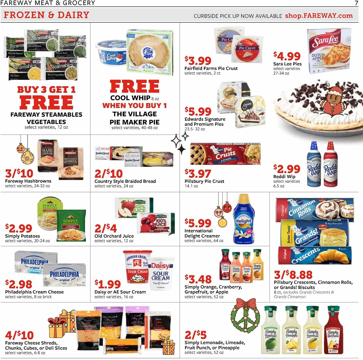 Fareway Weekly Ad from December 18