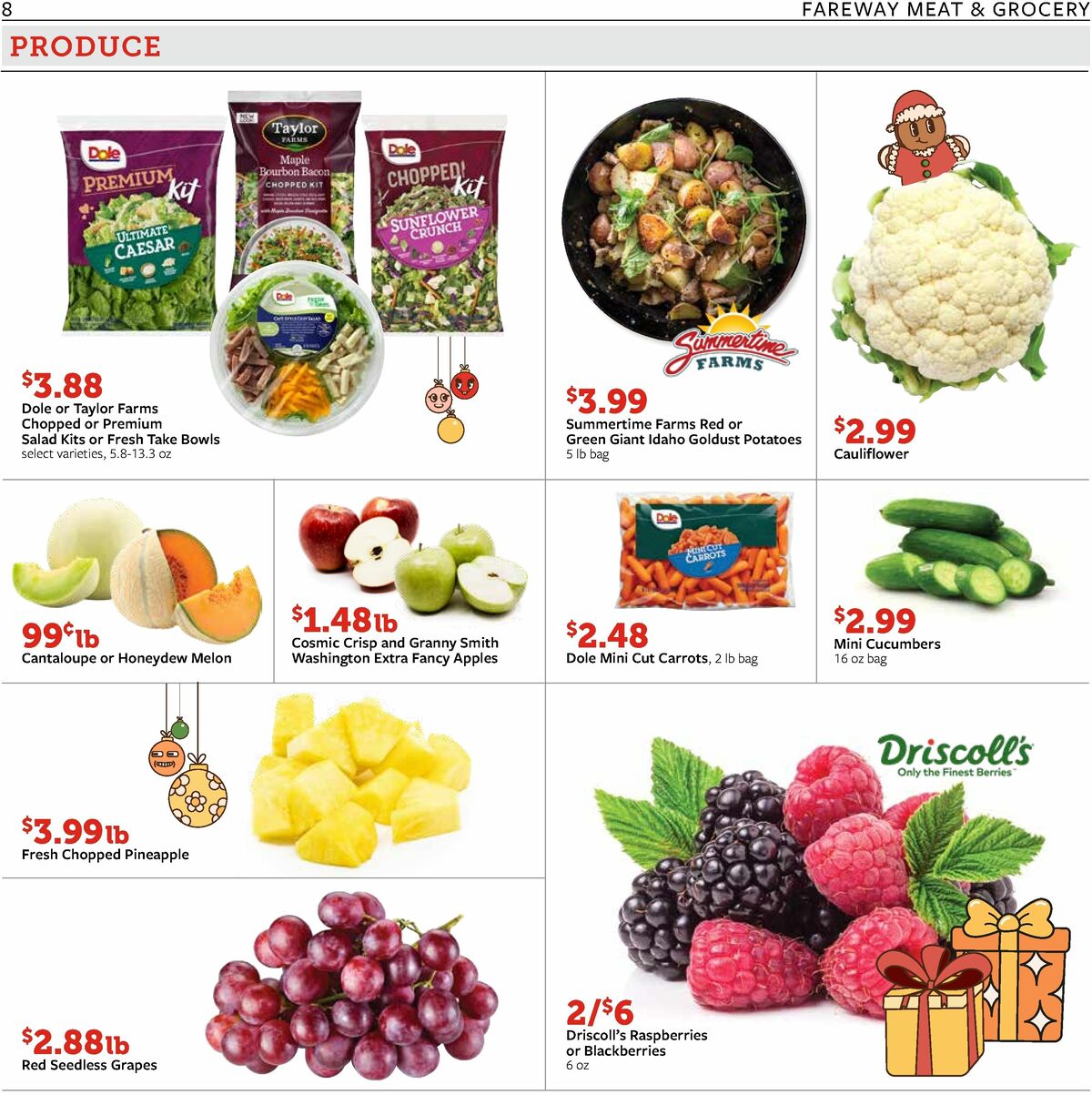 Fareway Weekly Ad from December 18