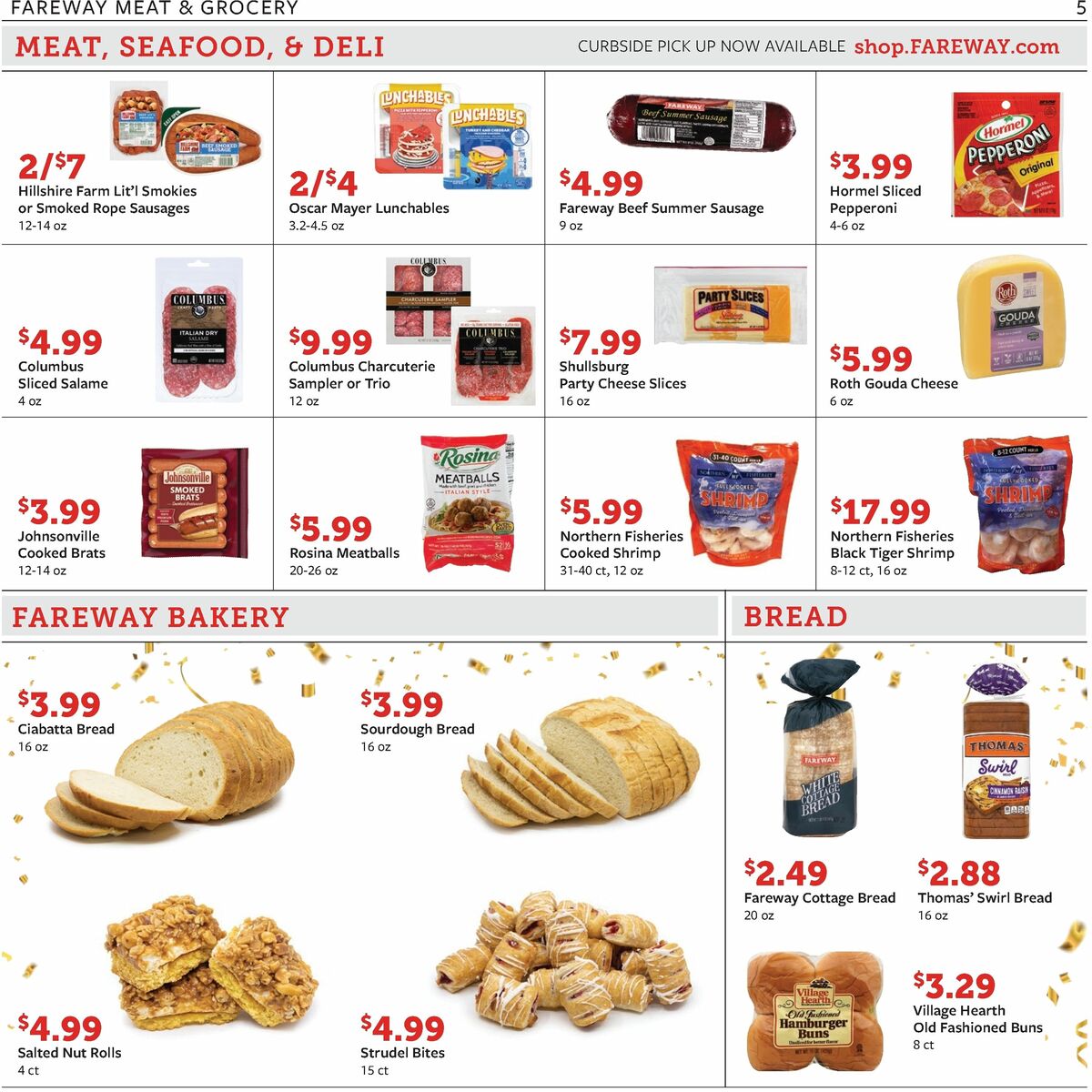 Fareway Weekly Ad from December 26